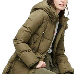 J.crew puffer coat